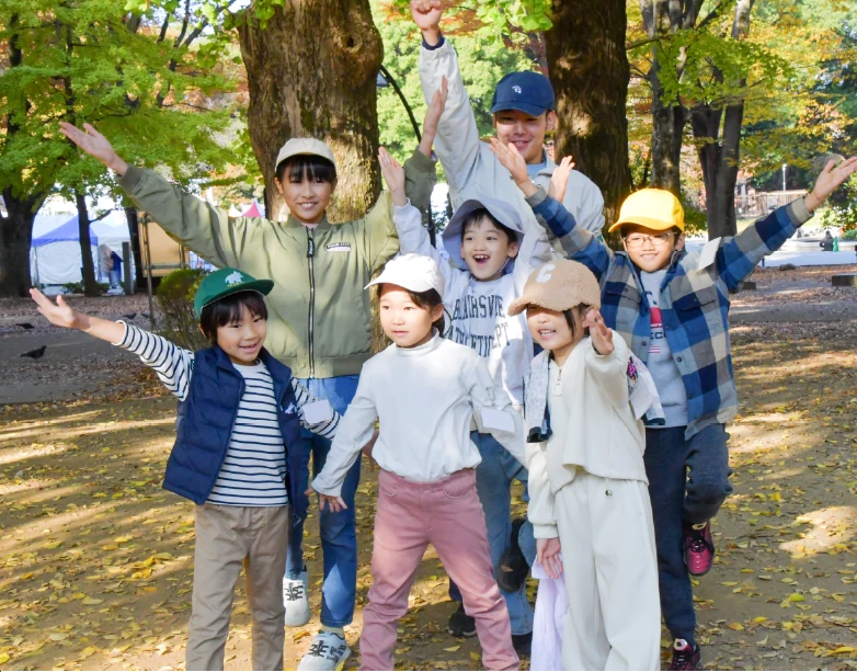 キャンプでのひととき
